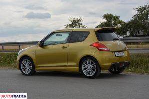 Suzuki Swift 2015 1.6 136 KM Suzuki Swift 2015 1.6 136 KM