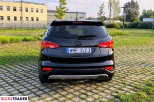 Hyundai Santa Fe 2014 2.2 197 KM