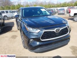 Toyota Highlander 2020 3 Toyota Highlander 2020 3