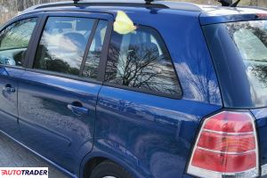 Opel Zafira 2005 1.8 140 KM