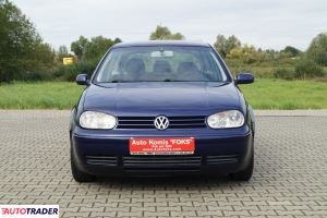 Volkswagen Golf 2001 2.0 116 KM Volkswagen Golf 2001 2.0 116 KM