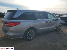 Honda Odyssey 2022 3