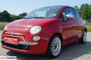 Fiat 500 2010 1.2 69 KM Fiat 500 2010 1.2 69 KM