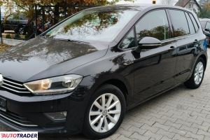 Volkswagen Golf Sportsvan 2016 1.6 110 KM