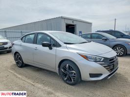Nissan Versa 2024 1