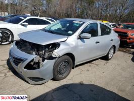 Nissan Versa 2019 1