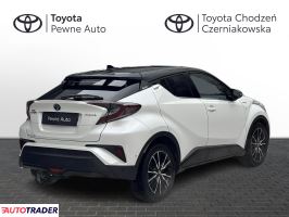 Toyota C-HR 2018 1.8 122 KM