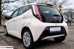 Toyota Aygo 2015 1 69 KM