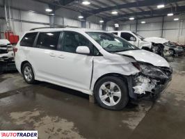 Toyota Sienna 2019 3 Toyota Sienna 2019 3