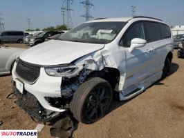 Chrysler Pacifica 2022 3