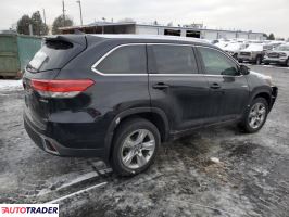 Toyota Highlander 2019 3