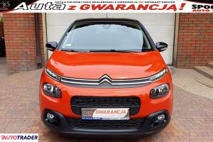 Citroen C3 2018 1.2 82 KM Citroen C3 2018 1.2 82 KM