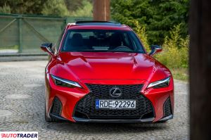 Lexus IS 2023 5 472 KM Lexus IS 2023 5 472 KM