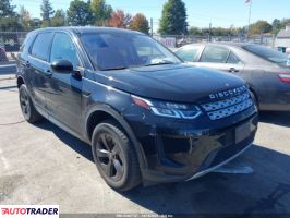 Land Rover Discovery Sport 2020 2