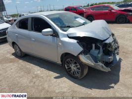Mitsubishi Mirage 2022 1 Mitsubishi Mirage 2022 1