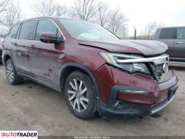 Honda Pilot 2021 3