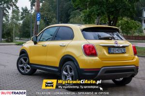 Fiat 500 X 2016 2.4 184 KM