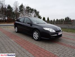 Renault Laguna 2009 2 150 KM Renault Laguna 2009 2 150 KM