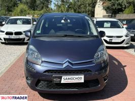Citroen C4 Picasso 2010 2.0 150 KM Citroen C4 Picasso 2010 2.0 150 KM