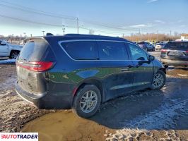 Chrysler Pacifica 2022 3