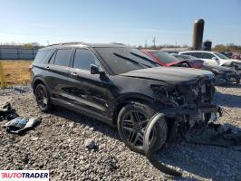 Ford Explorer 2025 3