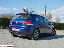 Volkswagen Golf 2008 1.4 122 KM