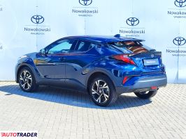 Toyota C-HR 2023 1.8 122 KM