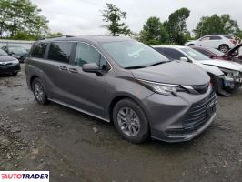 Toyota Sienna 2022 2 Toyota Sienna 2022 2
