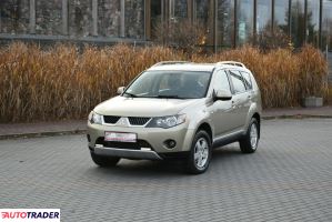 Mitsubishi Outlander 2007 2.0 140 KM