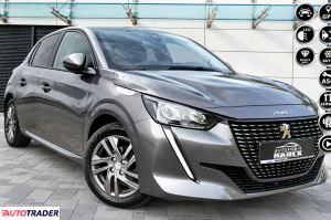 Peugeot 208 2021 1.2 75 KM