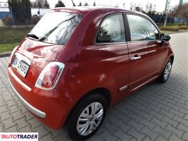 Fiat 500 2008 1.2 70 KM Fiat 500 2008 1.2 70 KM