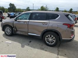 Hyundai Santa Fe 2019 2 Hyundai Santa Fe 2019 2