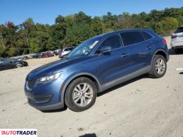 Lincoln MKX 2018 3