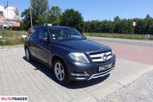 Mercedes GLK 2012 2.1 204 KM