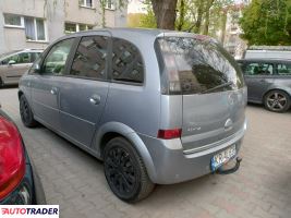 Opel Meriva 2009 1.8 125 KM Opel Meriva 2009 1.8 125 KM