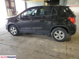 Chevrolet Trax 2020 1 Chevrolet Trax 2020 1