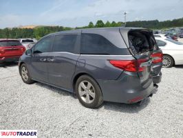 Honda Odyssey 2019 3 Honda Odyssey 2019 3