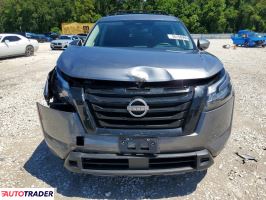 Nissan Pathfinder 2025 3