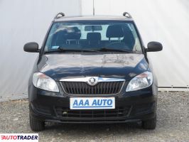 Skoda Fabia 2010 1.2 68 KM Skoda Fabia 2010 1.2 68 KM