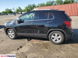 Chevrolet Trax 2019 1 Chevrolet Trax 2019 1