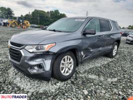 Chevrolet Traverse 2020 3 Chevrolet Traverse 2020 3