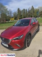 Mazda CX-3 2016 2.0 120 KM