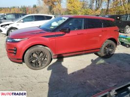 Land Rover Range Rover Evoque 2022 2