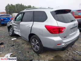 Nissan Pathfinder 2020 3