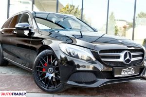 Mercedes C-klasa 2017 2.1 204 KM