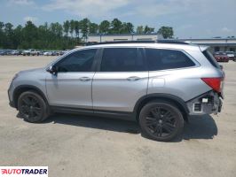 Honda Pilot 2022 3