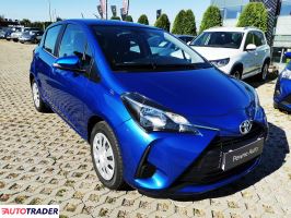 Toyota Yaris 2020 1.0 72 KM Toyota Yaris 2020 1.0 72 KM