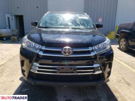 Toyota Highlander 2019 3