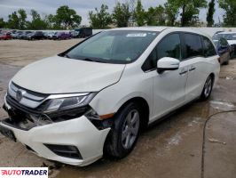 Honda Odyssey 2019 3