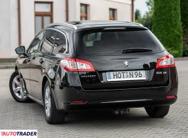Peugeot 508 2011 2.0 163 KM